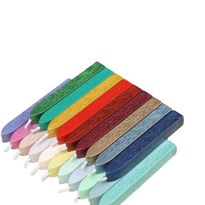 China Office Factory Wholesale 58 Color Customized Wax Seal Stick Sealing Wax Sticks for sale