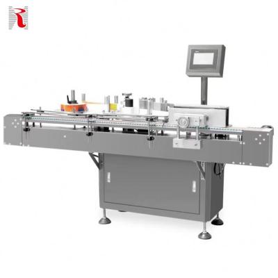 China High Efficient Automatic Round Bottle Food Labeler Food Bottle Labeling Machine for sale