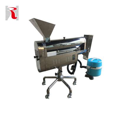 China food & Beverage plant capsule polishing machines and capsule polisher tablet deduster YPJ-GC for sale