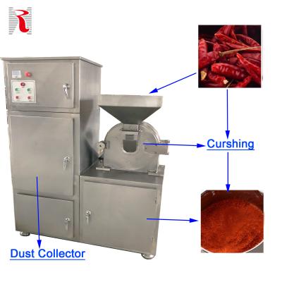 China Medicine processing SF-30C stainless steel spice pulverizer, turmeric powder making machine, turmeric herb grinder for sale