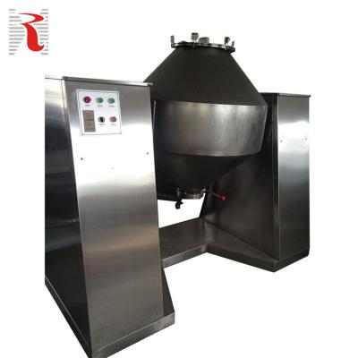 China W-500 Powder Double Drum Cone Powder Mixing Machine Blender for sale