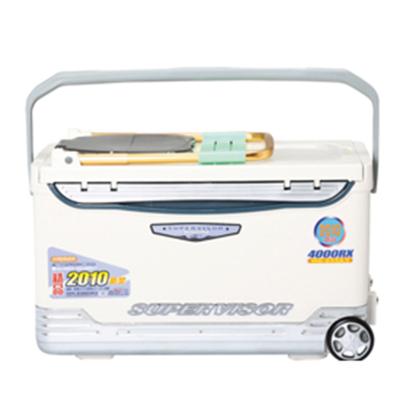 China Easy Carrying Plastic Fishing Box Insulated Fish Cooler Box for Fishing Storage for sale