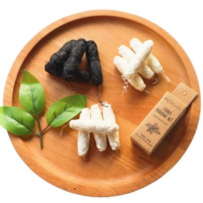 China Zahnseide Bambus Eco Friendly Seasoned Biodegradable Bamboo Tooth Floss Vegan Tooth Floss Floss Picks for sale