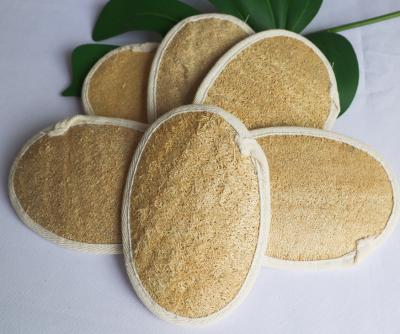 China EXFOLIATE Exfoliating Loofah Sponge Protection 100% Natural Loofah Sponges Scrubber Brush Body Bath Spa Shower for sale