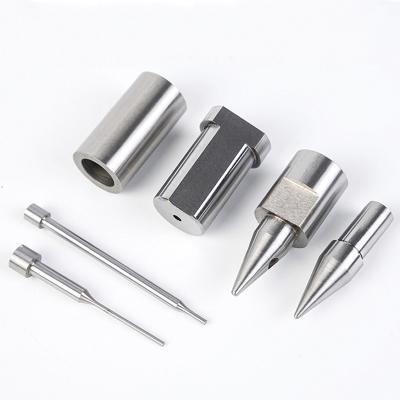 China Industrial Processing Custom Square Punches, Hardware Mold Accessories Forming Punch Needles, Custom High Speed ​​Steel Forming Punches for sale