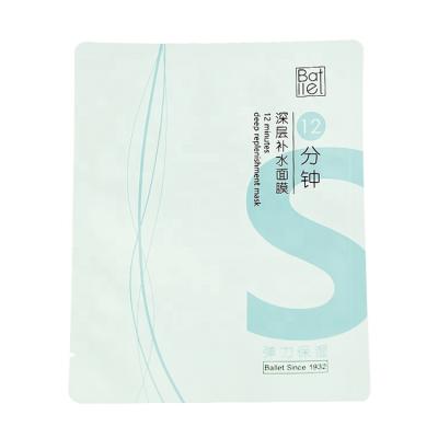 China High Quality Moisture Proof Facial Mask Aluminum Foil Plastic Bag Laminated Face Mask Cosmetic Packaging for sale