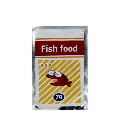 China Moisture Proof Custom Printing Plastic Zipper Fish Lure Packaging Pouch Bait Bags for sale