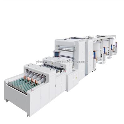 China Building Material Shops Paper Roll To Cross Sheets Cutting Machine For Manufacturing Te koop