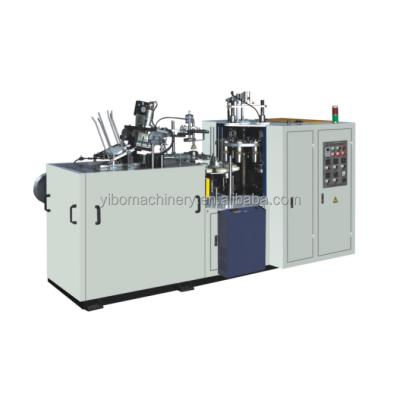 China YB12 Hotels Automatic High Speed ​​Paper Cup Making Forming Machine Manufacturers In China zu verkaufen