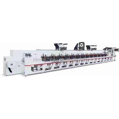 China Building Material Shops 6 Color High Speed ​​Flexo Printing Machine For Labels à venda