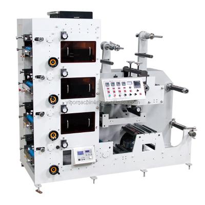 中国 Building Material Shops 4 Color Flexo Printing Slotting Die Cutting Machine 販売のため