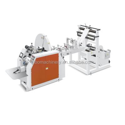 China Building Material Shops 2021 Hot Sale Machine Making V Type Paper Bag Paper Bag Making Machine for sale