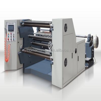 China Easy Opreation Automatic High Speed ​​Jumbo Roll To Roll Paper Slitting And Rewinding Machine zu verkaufen