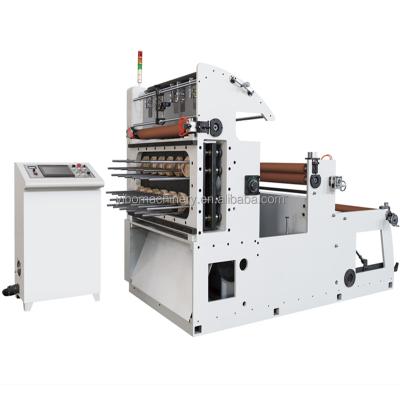 China Factory Paper Cup Paper Plate Blank Punching Machine Or for sale