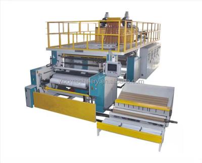 中国 1500mm Three Layer LLDPE Film Cast Line Stretch Stretch Film Wrap Making Machine 販売のため