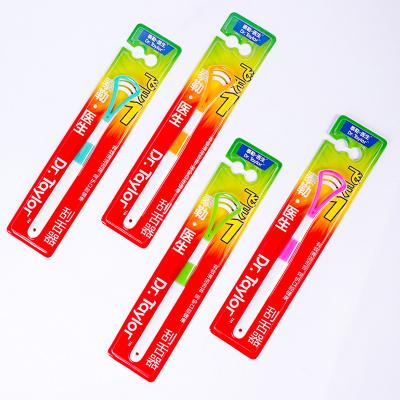 China For Home Use Wholesale Best Selling Colorful 2 In 1 Soft Silicon Bad Breath Off Tongue Cleaner Brush for sale