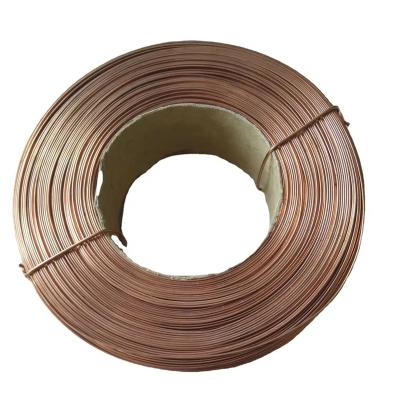 China Manufacturing Plant factory wholesale copper plant stitching wire for carton box stapler machine for sale