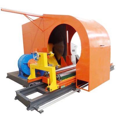 China Manufacturing Plant factory sale reel paper saw cutting machine kraft reel paper roll cutting machine for sale