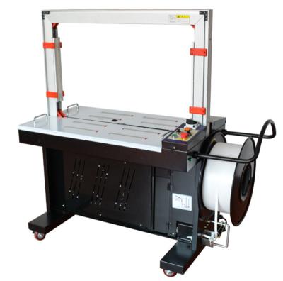 China Carton packing automatic PP belt strapping machine for carton box packaging strip auto for sale