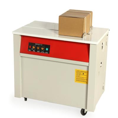 China Carton strapping packing High quality PP Band Strap semi-auto strapping machine for carton box packing with CE Certification for sale