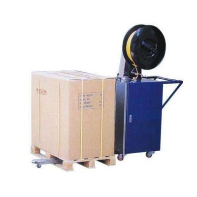 China Commodity China factory semi-auto pallet strapping machine pp band pallet strapper for sale