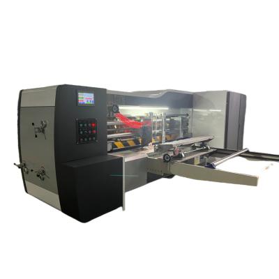 China Manufacturing Plant high quality automatic  rotary slotting crease machine for making corrugated carton box for sale