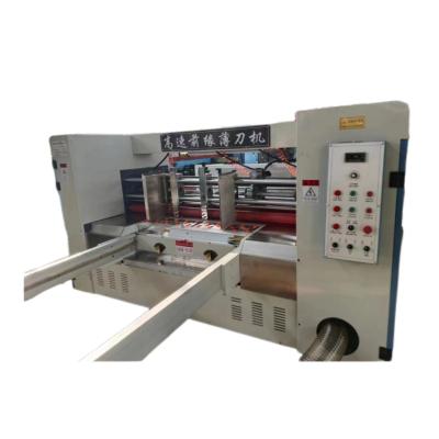 China High stability Factory sale  cardboard Slitting Machine Automatic corrugated Paper Board Slitting Machinery for sale