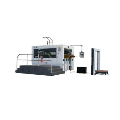 China Manufacturing Plant semi auto flatbed Creasing And Die Cutting Machine,Carton Die Cutting Machine,corrugated board Die Cutting Machine for sale