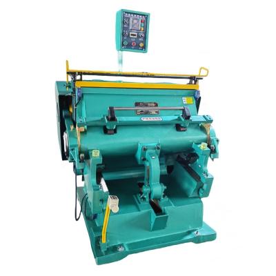 China Manufacturing Plant ML-1100 Hand Manual Feed Die Cutting Press Machine for paper and box for sale