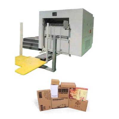 China Manufacturing Plant box flatbed cutter cardboard carton die cutting machine with creasing function for sale