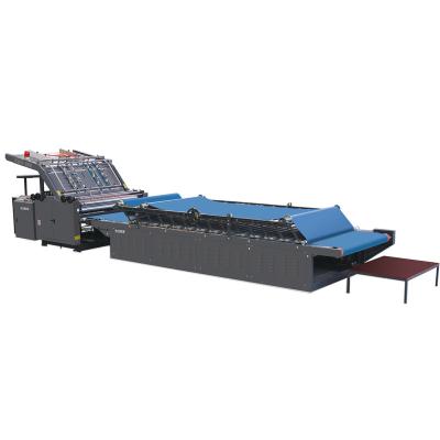 China Corrugated cardboard Semi-auto flute laminator corrugated board laminator 3ply corrugated board making machine for sale