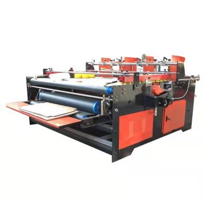 China Making carton box Semi-automatic carton folder gluer machine for sale