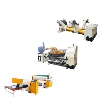 China Food china factory high quality 2ply corrugated cardboard production line carton box making machine for sale