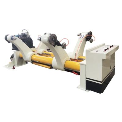 China Food Hydraulic unwinder  shaftless  mill roll stand for paper roll to match with corrugated machine for sale