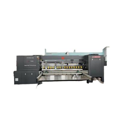 China Manufacturing Plant Newland YJD2600 fully automatic digital inkjet printing press machine for corrugated board/paperboard/coated paper/white board for sale