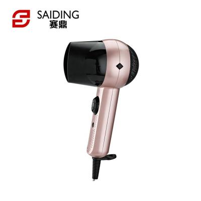 China Outdoor Dual Voltage Travel Mini Hair Dryer for sale