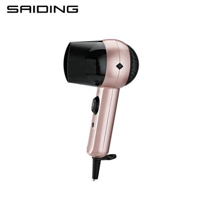 China New Design Ionic Professional Custom Salon 1000w Mini Hair Dryer For Travel Hotel for sale