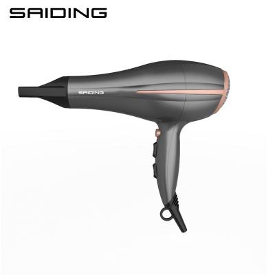 China Ionic Professional Salon DC Commercial Plastic Hair Dryer For Household 2100-2200W for sale