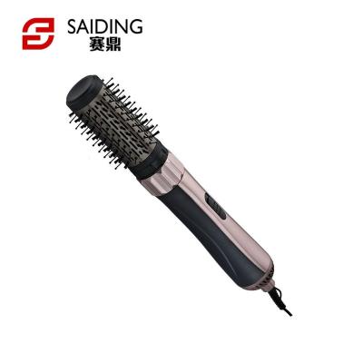 China Commercial Auto Rotating Hot Air Styling 2 In 1 Ionic Hair Brush for sale