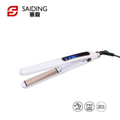 China SD-518 Professional Digital Hair Straightener for sale