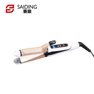 China 2 in 1 hair straightener with clip SD-516A-2 for sale