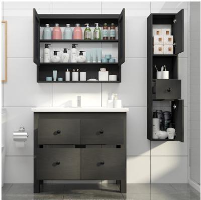 China Environmental friendly hot sale modern bathroom furniture and new design cheap bathroom vanity for sale