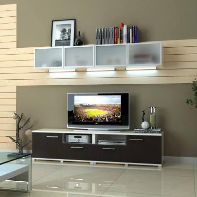 China (Other) Adjustable Living Room Showcase Living Room TV Modern Design Villa Type Cabinet for sale