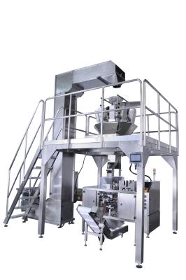 China Automatic Doy Bag Packaging Machine Mini Filling And Sealing Packing Machine for sale