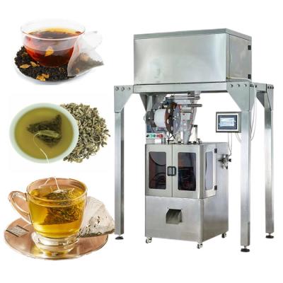 China Pyramid Tea Bag Packing Machine Nylon Non Woven Triangle Tea Bag Packaging Machine for sale