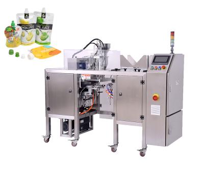 Cina La borsa automatica che alimenta l'impacchettatrice liquida sta sul sacchetto Juice Sauce del becco del sacchetto in vendita