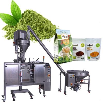 China Material de acero inoxidable de la máquina de Mini Doypack Masala Powder Packing en venta