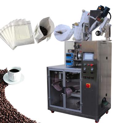 Cina Borsa di nylon d'attaccatura del sacchetto filtro del gocciolamento del caffè della macchina imballatrice della capsula del caffè dell'orecchio in vendita