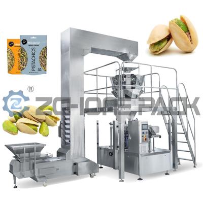 China Transparent Composite Bag Stand Up Packing Machine Aluminum Foil Composite Bag for sale