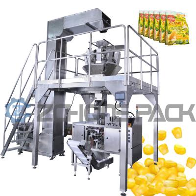 China Máquina de embalagem de alimentos Máquina de embalagem de frutas secas à venda